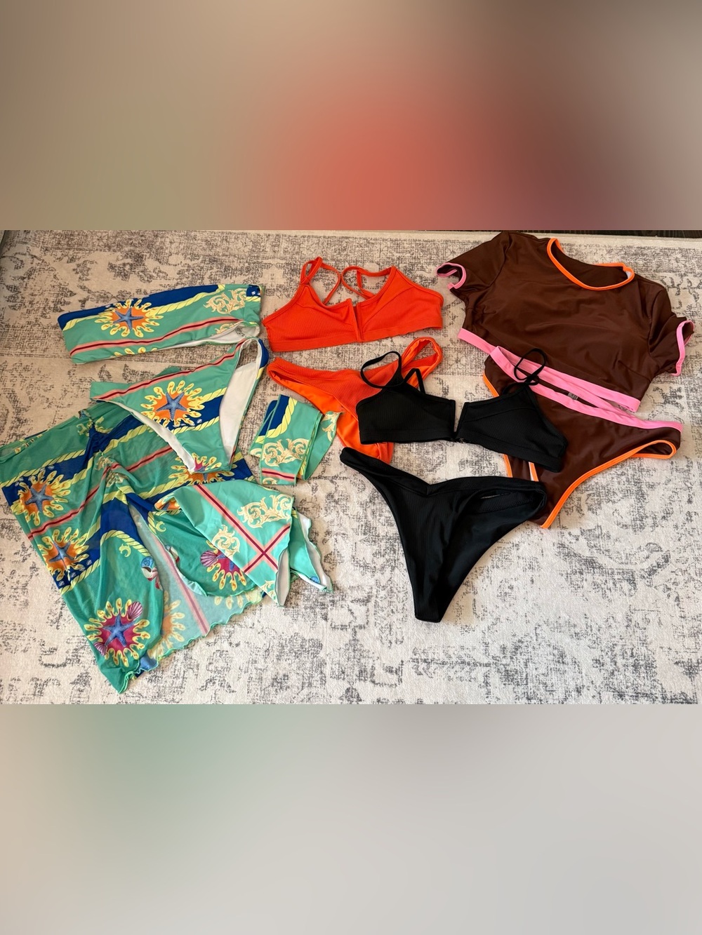 Mixed Bikini Lot — set of 4 - Picture 2 of 8